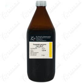 მარილმჟავა / Hydrochloric acid / Соляная кислота, ქიმიური რეაქტივები, მჟავები